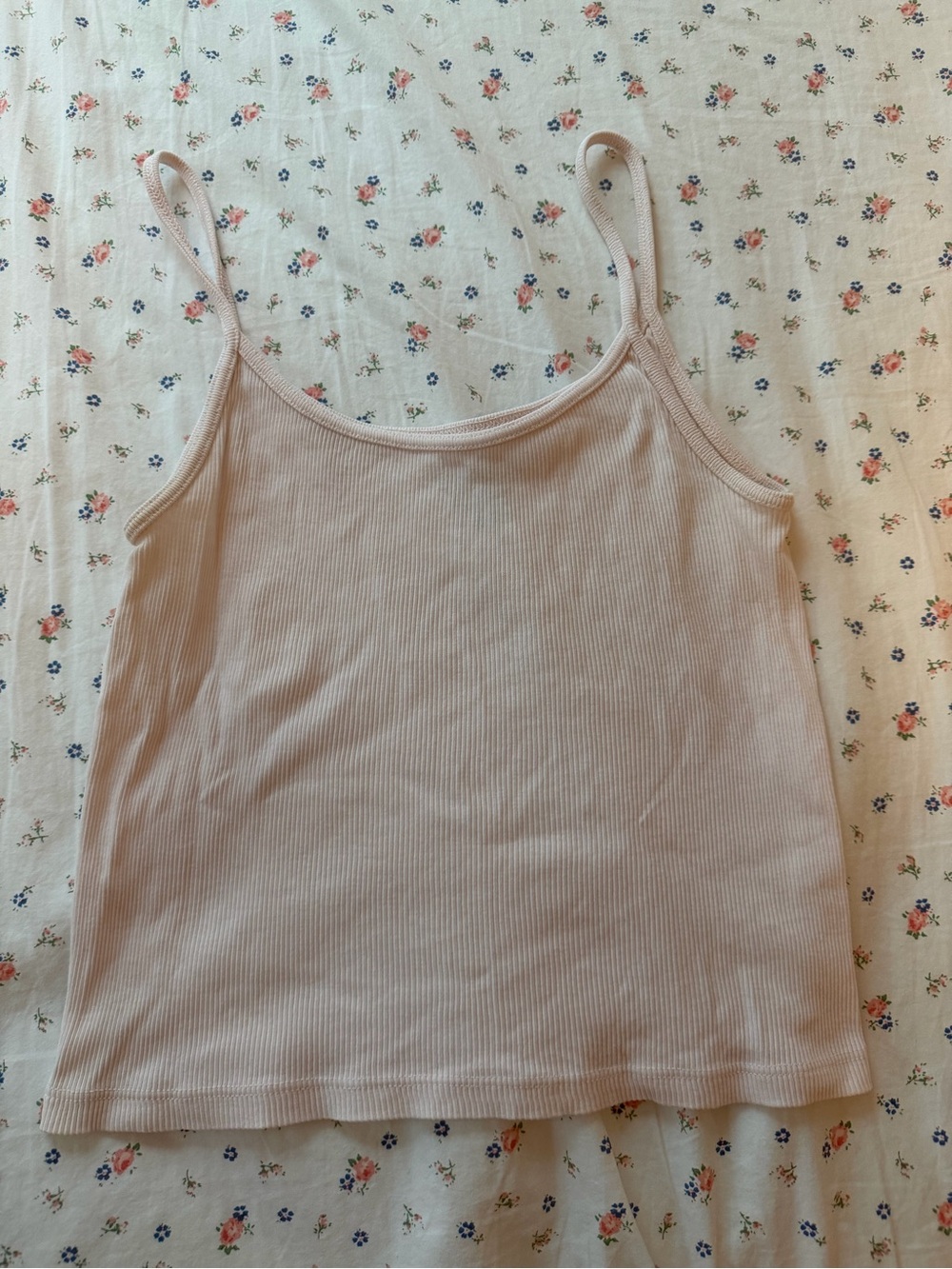 Basic Light Pink Brandy Melville Tank